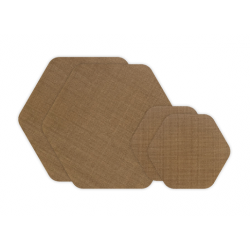 Tenacious Tape Patches Hex - Coyote