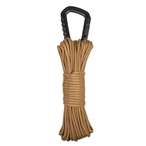 Firestrand 550 Paracord 50 ft - Coyote