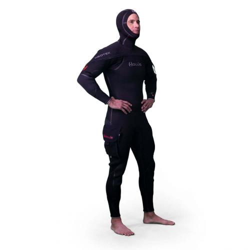 NEOTEK 4/3 WETSUIT UNISEX, XL/SHORT