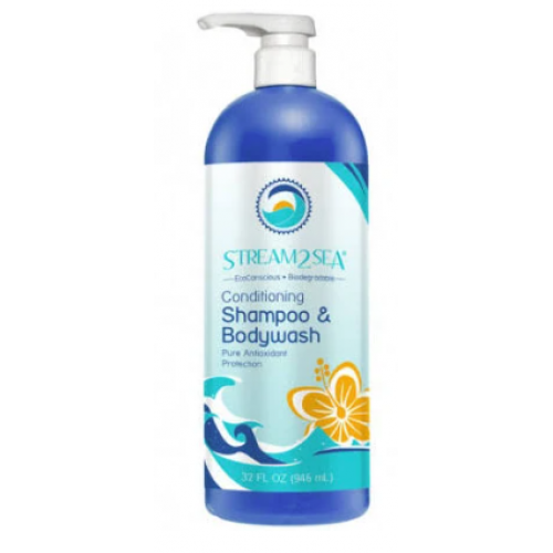 32 Ounce Shampoo & Bodywash