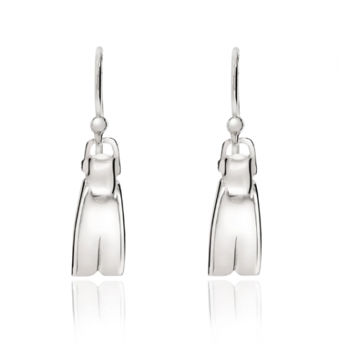 Dive Fin Earrings