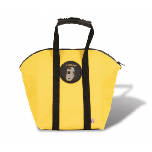 Yellow Weight Carry Bag with Zipper
