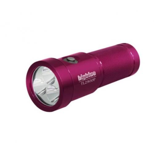 New! 2900 Lumen Narrow Beam Technical Light - Glossy Pink