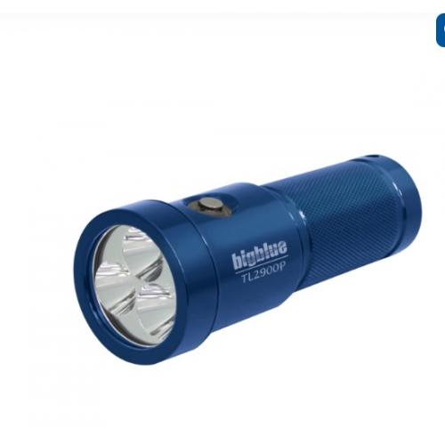 NEW! 2900 Lumen Narrow Beam Technical Light - Glossy Blue