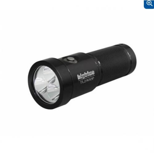 NEW!!!! 2900 Lumen Narrow Beam Technical Light - Glossy Black