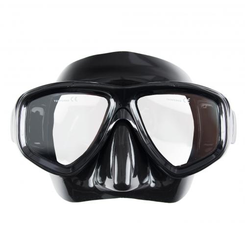 MASK - 125 - BLACK - W/ GAUGE READERS