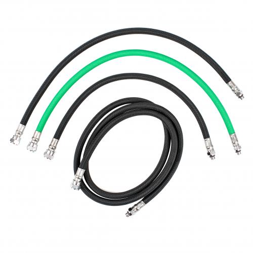 HOSE BRAIDED - REGULATOR - 11" LP