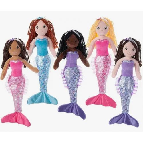 12" assorted Mermaids