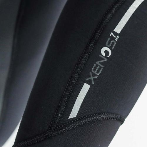 XENOS WOMENS 7MM BLK/GREY M TALL