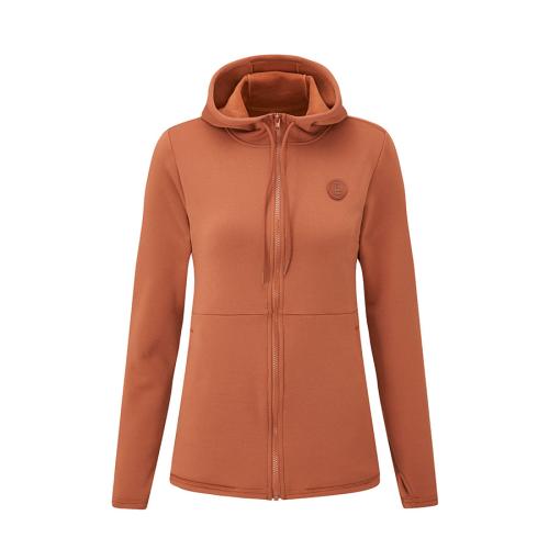 WOMEN'S XEROTHERM HOODIE RUST XLARGE