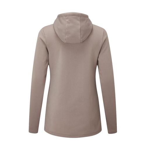 WOMEN'S XEROTHERM HOODIE STONE XXS
