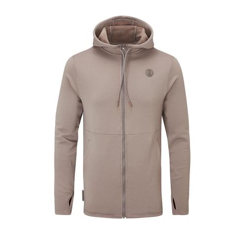 MEN'S XEROTHERM HOODIE STONE LARGE
