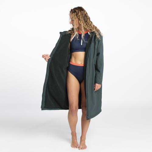 TIDAL ROBE GREEN XSMALL