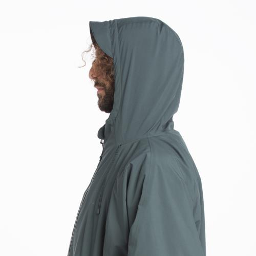 TIDAL ROBE GREEN XSMALL