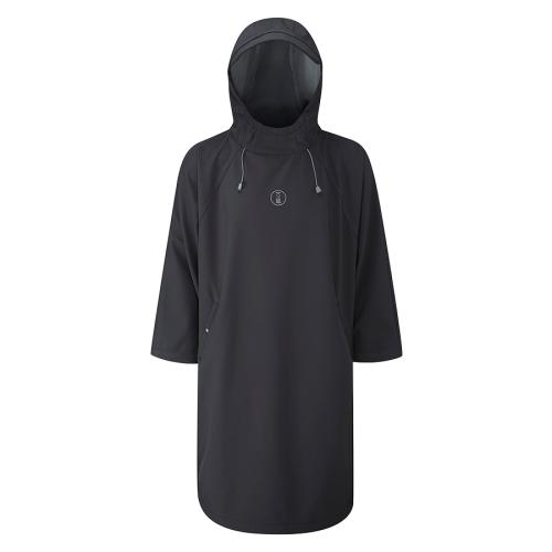 STORM PONCHO BLACK LARGE