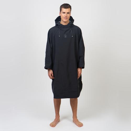 STORM PONCHO BLACK LARGE