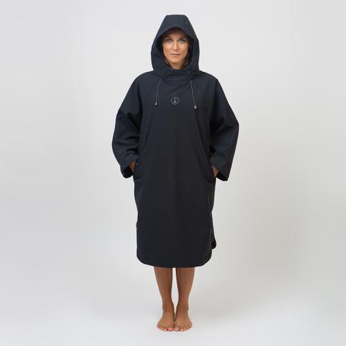 STORM PONCHO BLACK LARGE