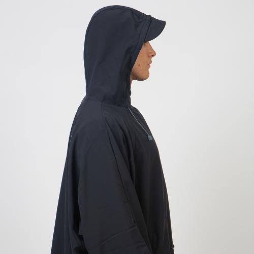 STORM PONCHO BLACK LARGE