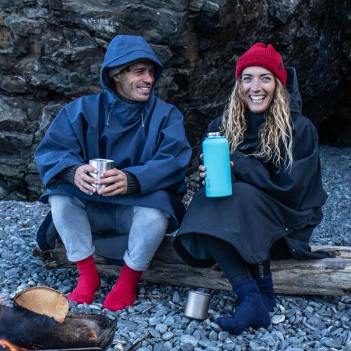 STORM PONCHO BLUE XXS