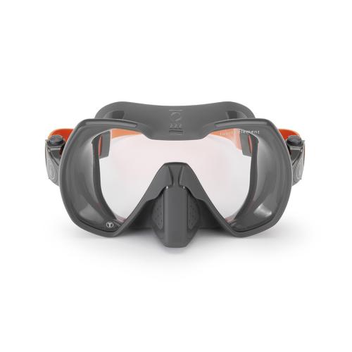Seeker Mask Grey Clarity