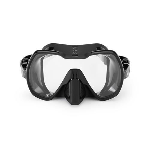 Seeker Mask Black Clarity