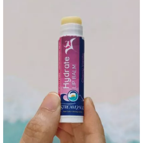 Hydrate Lip Balm - Cherry Vanilla (w/ Hemp Oil)