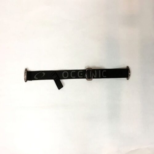 STRAP, REPLCMNT, CYANEA, BK/GY