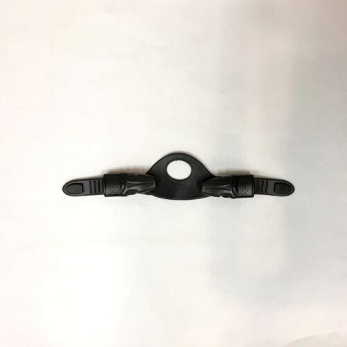 STRAP, VIPER W/BUCKLES SM-XL, BK