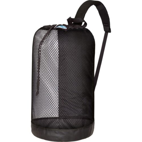 BVI Mesh Backpack, Black