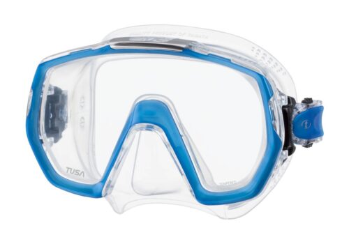FREEDOM ELITE MASK - FISH TAIL BLUE