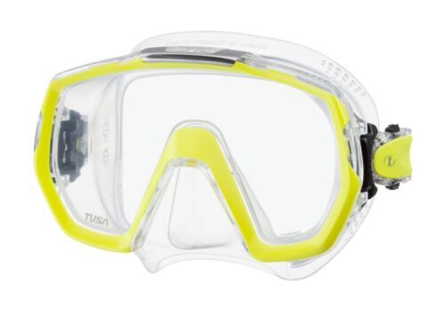 FREEDOM ELITE MASK - FLASH YELLOW