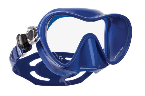 Trinidad 3 Dive Mask - Blue