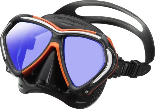 PARAGON MASK -ENERGY ORANGE