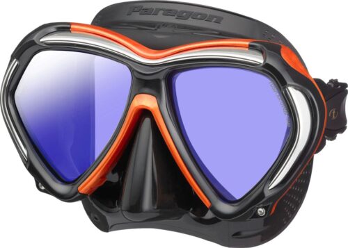 PARAGON MASK -ENERGY ORANGE
