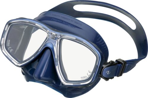 CEOS MASK -INDIGO SKIRT/INDIGO FRAME