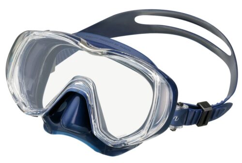 TRI-QUEST MASK -INDIGO SKIRT/INDIGO FRAME
