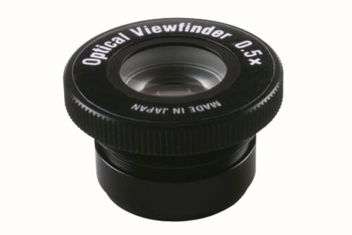 .5x OPTICAL VIEWFINDER