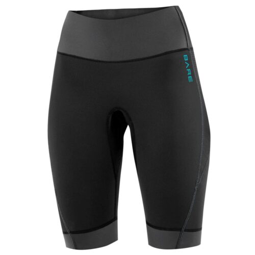 EXOWEAR Shorts Womens - Black - 02