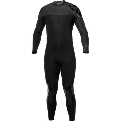 3/2mm Revel Full Mens, Grey - 3XL
