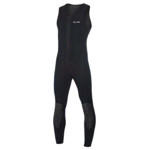 7mm Sport John, Mens, Black - XL