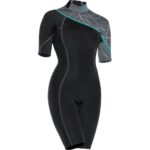 2mm Elate Shorty Womens, Grey - 02