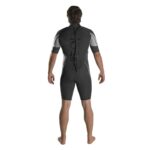 XENOS MENS 3MM SHORTIE BLK/GREY MEDIUM