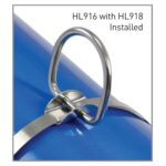 SS D-Ring Holder