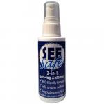 SEESafe 2-in-1 antifog & cleaner - 2oz.