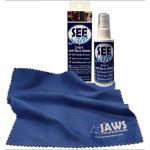 SEESafe 2-in-1 antifog & cleaner/JAWScloth