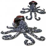 15" Pirate Octopus