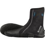 7mm S-Flex Boot, Black - 07