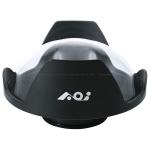 AOI 8" Glass Dome Port for Olympus OM-D Housings for Zuiko 12, 14