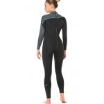 7mm Elate Full Womens, Grey - 04T