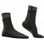 EXOWEAR Socks Unisex - Black - 2XS/XS